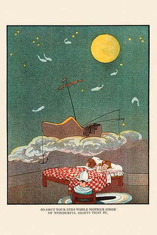 Whisper please, Image is sleeping.