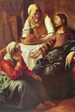 Christ with Mary and Martha