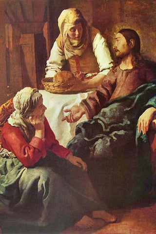 Christ with Mary and Martha