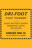 Dri-Foot Foot Powder