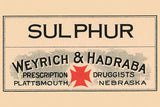 Sulphur