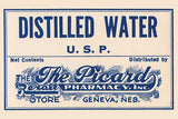 Distilled Water