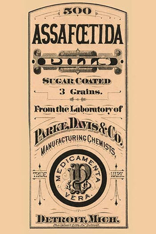 Assafoetida Pills