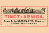 Tincture: Arnica