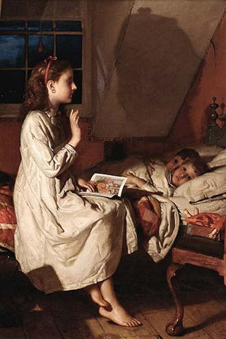 Whisper please, Image is sleeping.
