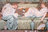 Whisper please, Image is sleeping.